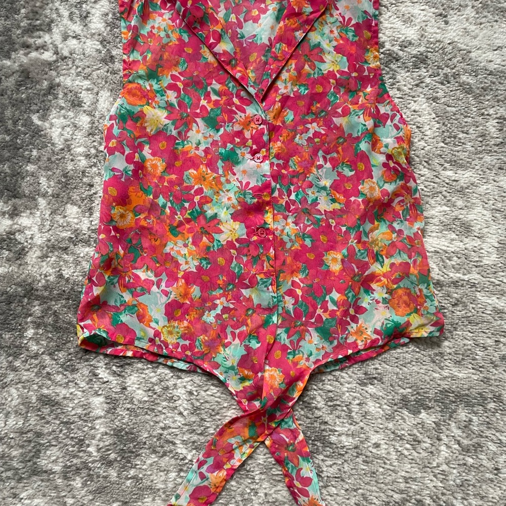 Crop Top Size:M